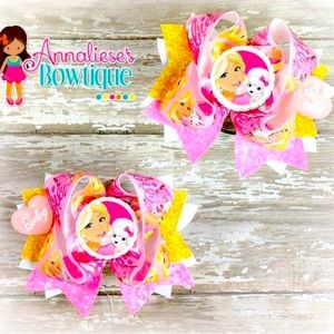 Barbie Pigtail Set